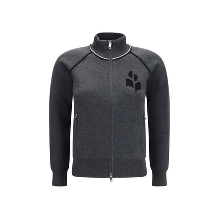 Isabel Marant Étoile Gray Cotton Sweatshirt