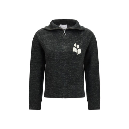 Isabel Marant Étoile Black Viscose Sweatshirt
