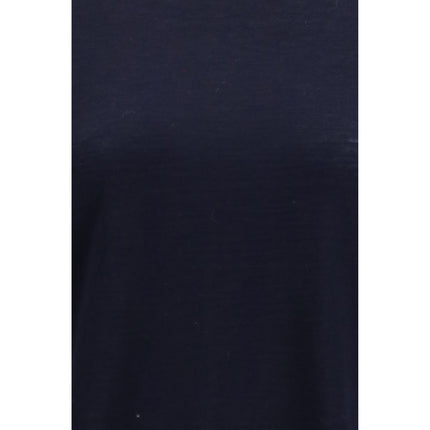 Thom Browne Blue Wool Oves Aries T-Shirt