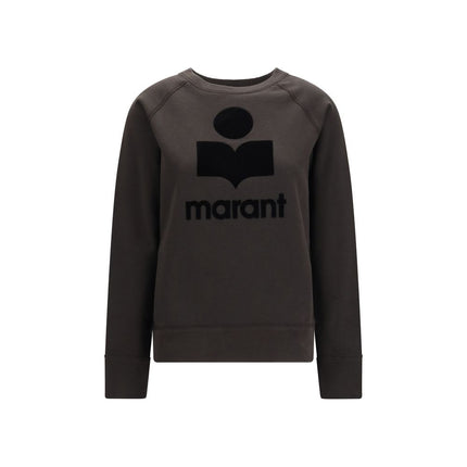Isabel Marant Étoile Black Cotton Sweatshirt