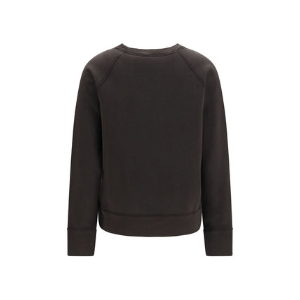 Isabel Marant Étoile Black Cotton Sweatshirt