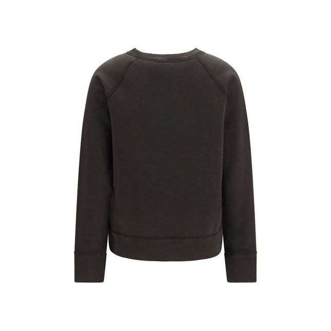 Isabel Marant Étoile Black Cotton Sweatshirt