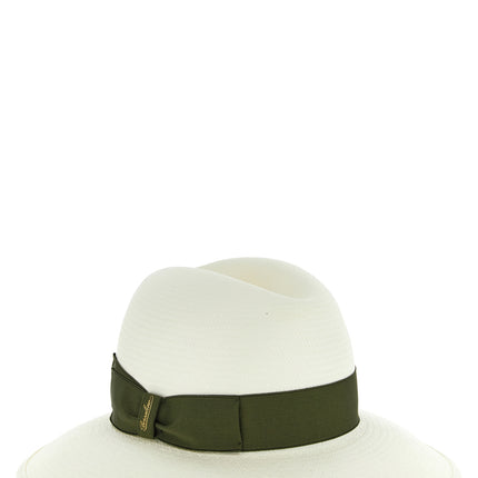 Borsalino Bicolor Hemp Fedora