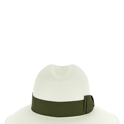 Borsalino Bicolor Hemp Fedora
