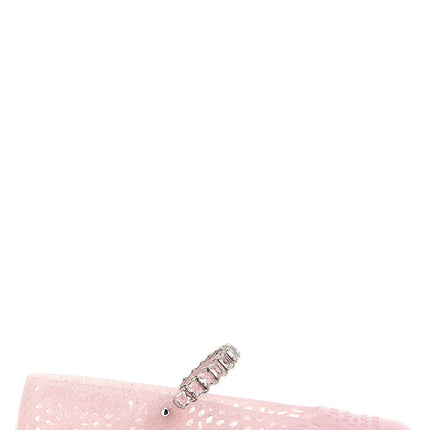 Jimmy Choo Multicolor Plastic Ballet Flats