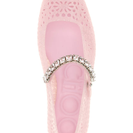 Jimmy Choo Multicolor Plastic Ballet Flats