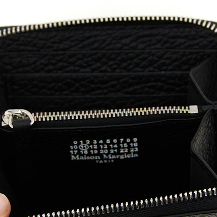 Maison Margiela Black Calfskin Wallet Maison Margiela