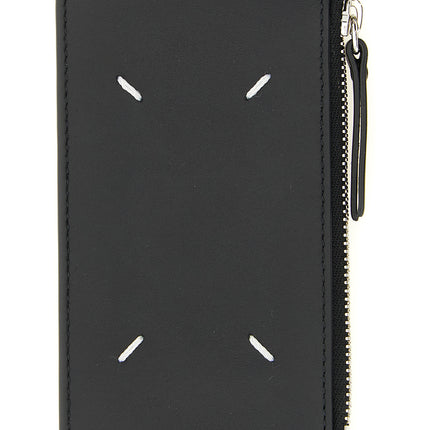 Maison Margiela Black Calfskin Cardholder