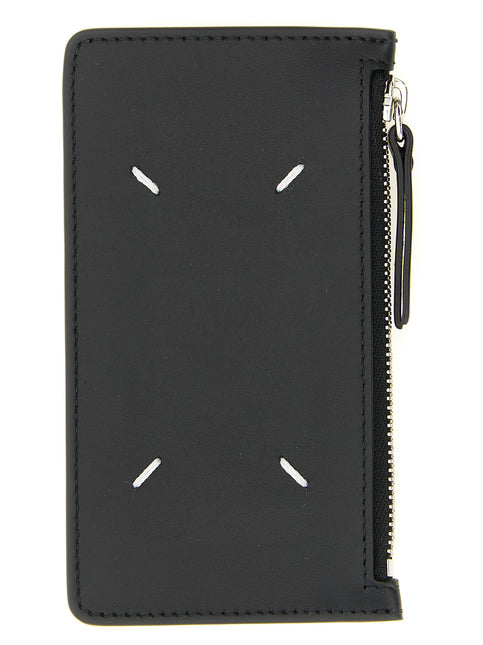 Maison Margiela Black Calfskin Cardholder