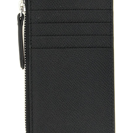 Maison Margiela Black Calfskin Cardholder