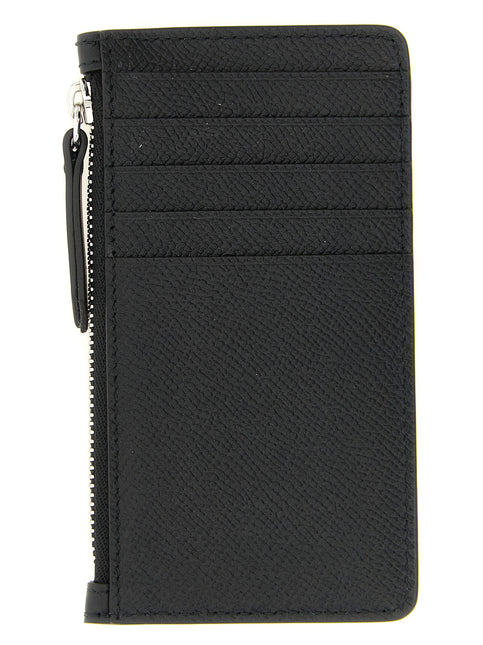 Maison Margiela Black Calfskin Cardholder