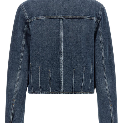 7 For All Mankind Blue Cotton Denim Jacket