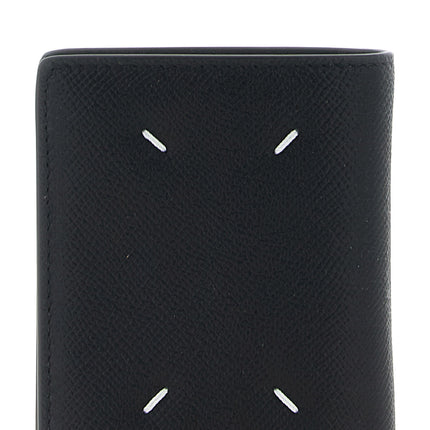 Maison Margiela Black Calfskin Wallet