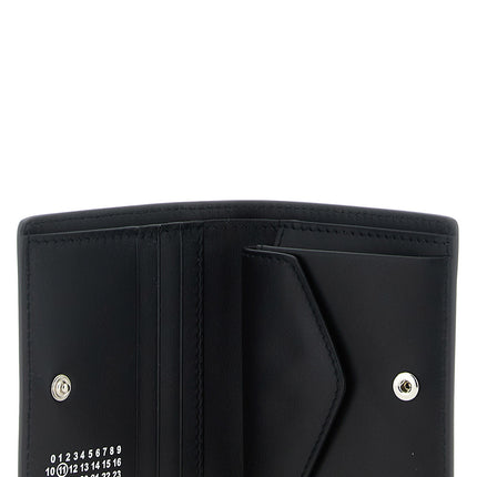 Maison Margiela Black Calfskin Wallet