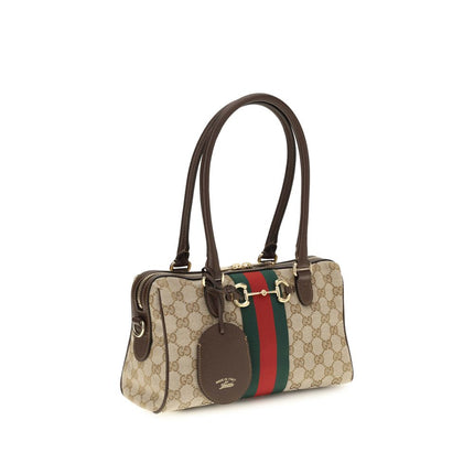 Gucci Beige Fabric Handbag