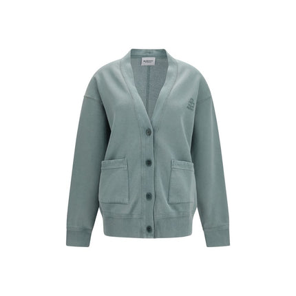 Isabel Marant Étoile Gray Cotton Cardigan