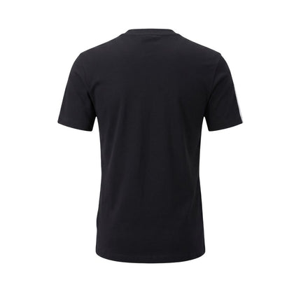 Mr&Mrs Italy Black Cotton Women's T-shirt