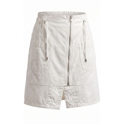 Mr&Mrs Italy White Material Women Skirt
