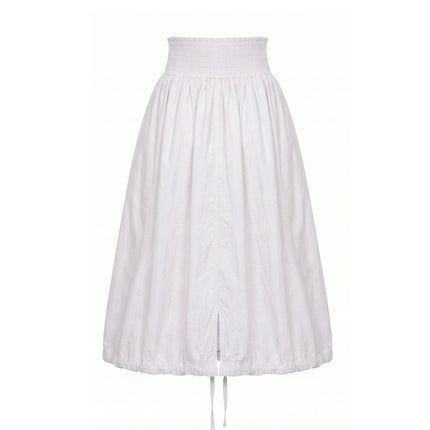 Mr&Mrs Italy White Polyamide Women Skirt