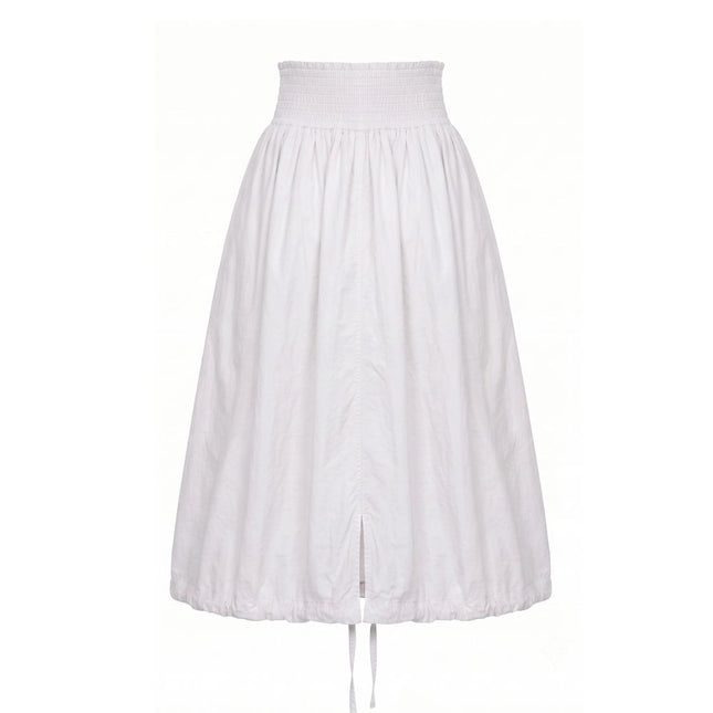 Mr&Mrs Italy White Polyamide Women Skirt