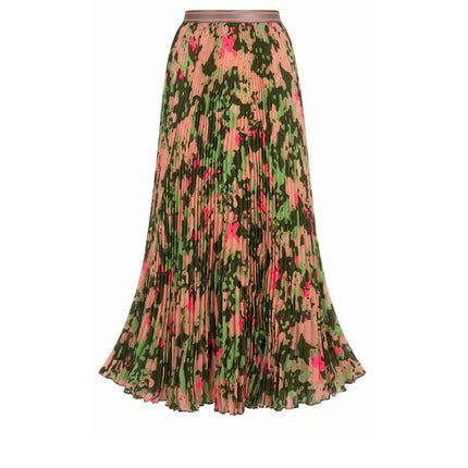 Mr&Mrs Italy Pink Polyester Women Skirt Mr&Mrs Italy