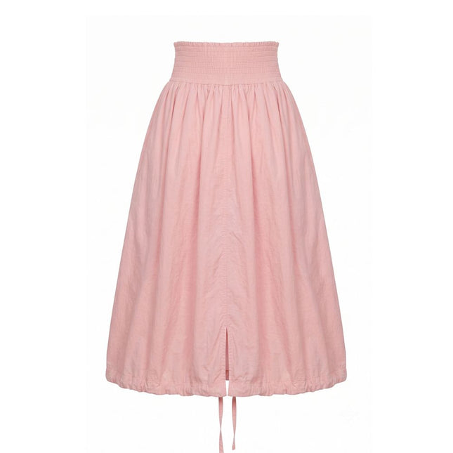 Mr&Mrs Italy Pink Polyester Women Skirt