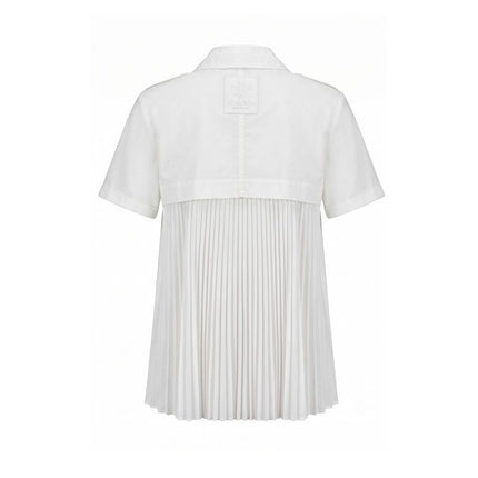 Mr&Mrs Italy White Cotton Women Shirt
