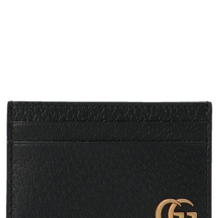 Gucci Black Calfskin Cardholder Gucci