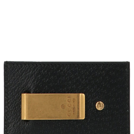 Gucci Black Calfskin Cardholder Gucci