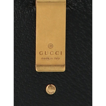Gucci Black Calfskin Cardholder