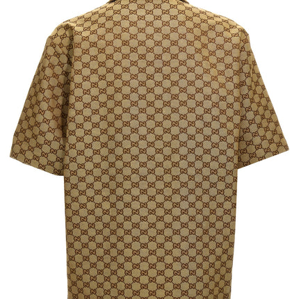 Gucci Beige Linen Blouse Gucci