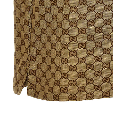 Gucci Beige Linen Blouse Gucci
