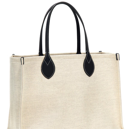 Gucci Beige Polyethylene Tote Bag