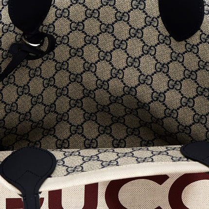 Gucci Beige Polyethylene Tote Bag