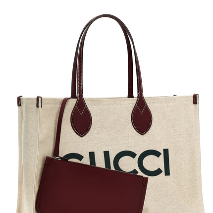 Gucci Beige Polyethylene Tote Bag Gucci