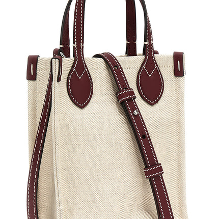 Gucci Beige Polyethylene Handbag Gucci