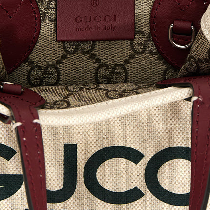 Gucci Beige Polyethylene Handbag Gucci