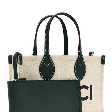 Gucci Multicolor Polyethylene Tote Bag Gucci