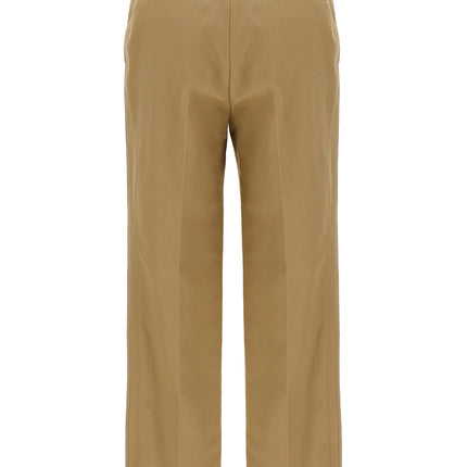 Gucci Beige Cotton Casual Pants