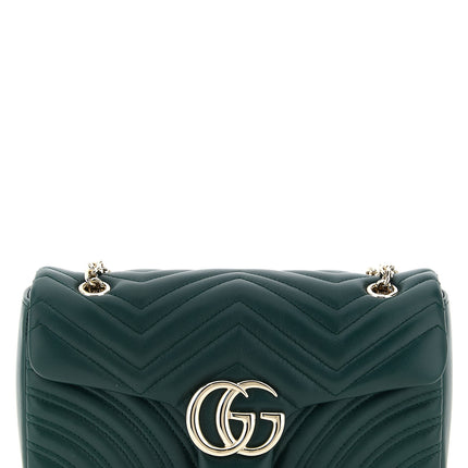 Gucci Bicolor Lamb Leather Shoulder Bag Gucci
