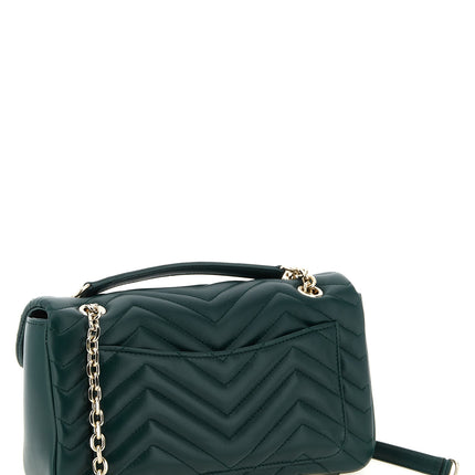Gucci Bicolor Lamb Leather Shoulder Bag Gucci