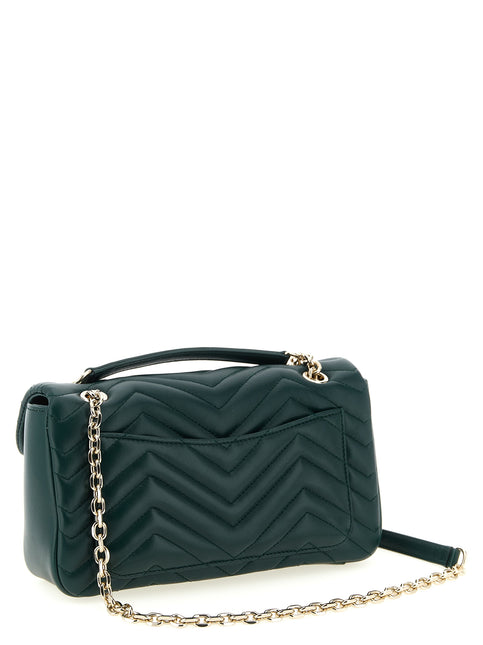 Gucci Bicolor Lamb Leather Shoulder Bag Gucci