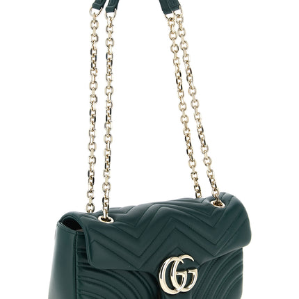 Gucci Bicolor Lamb Leather Shoulder Bag Gucci