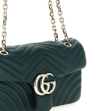 Gucci Bicolor Lamb Leather Shoulder Bag Gucci