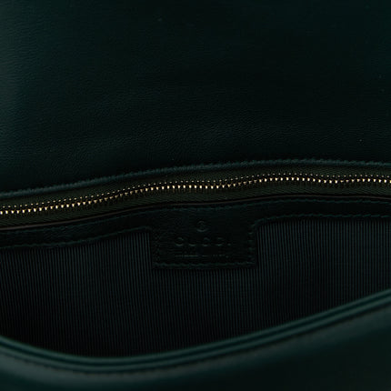 Gucci Bicolor Lamb Leather Shoulder Bag Gucci