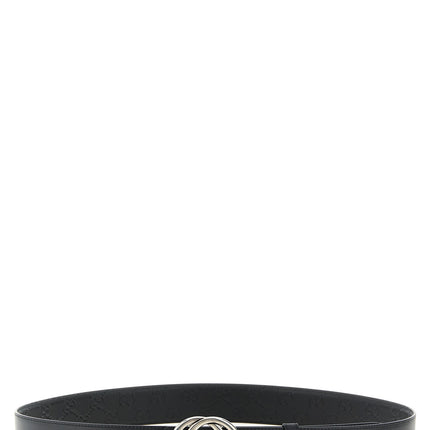 Gucci Black Calfskin Regular Belt