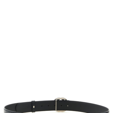 Gucci Black Calfskin Regular Belt Gucci