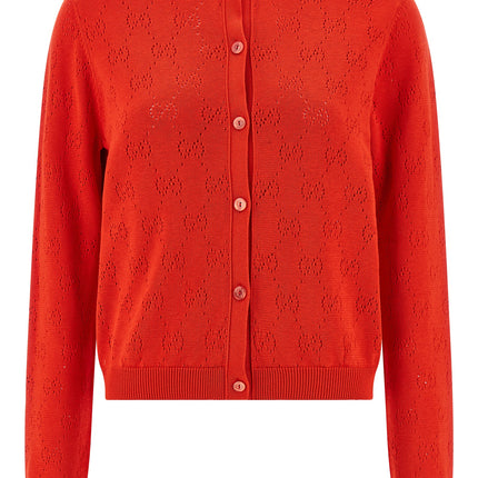 Gucci Multicolor Cotton Cardigan
