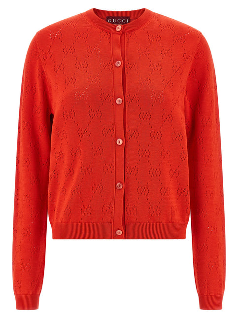 Gucci Multicolor Cotton Cardigan