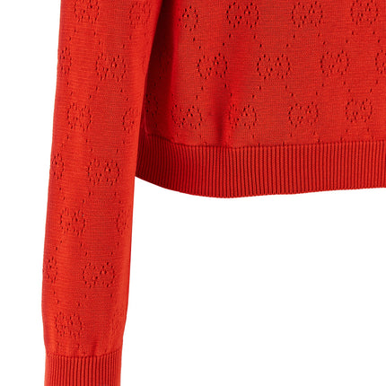 Gucci Multicolor Cotton Cardigan